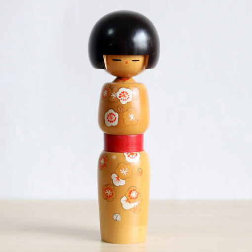 Vintage Creative Kokeshi Doll 26cm