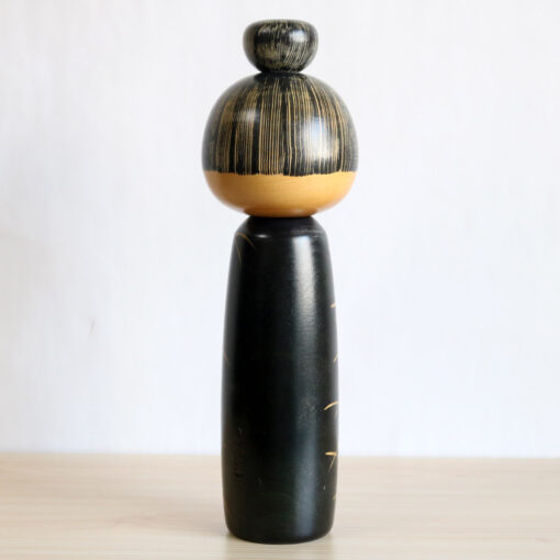 Vintage Creative Kokeshi Doll by Sekiguchi Toa back