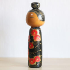 Vintage Creative Kokeshi Doll by Sekiguchi Toa left