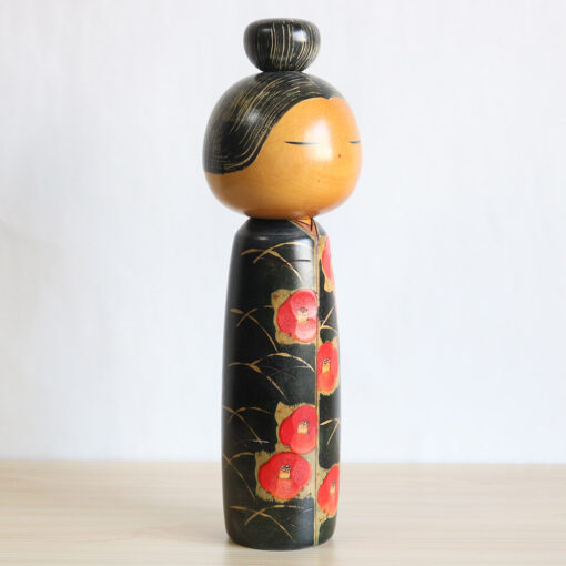 Vintage Creative Kokeshi Doll by Sekiguchi Toa right