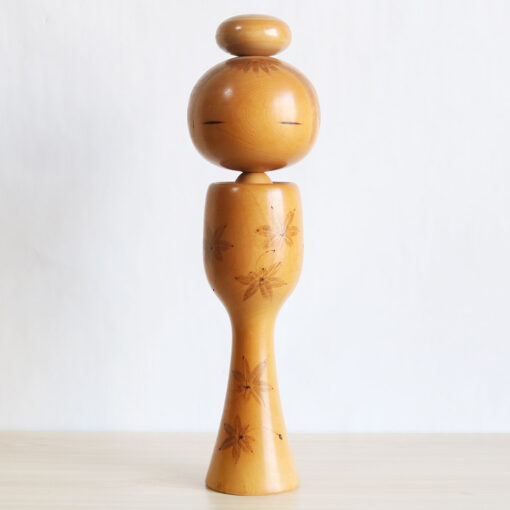 Vintage Kokeshi Doll By Kano Chiyomatsu 41cm