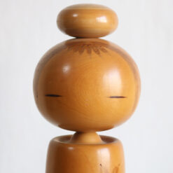 Vintage Kokeshi Doll By Kano Chiyomatsu 41cm Face