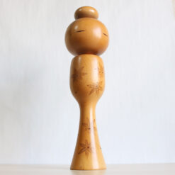 Vintage Kokeshi Doll By Kano Chiyomatsu 41cm Front