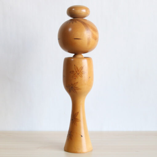 Vintage Kokeshi Doll By Kano Chiyomatsu 41cm Left