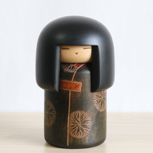 Vintage Kokeshi Doll By Sekiguchi Sansaku 21cm