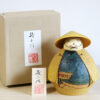 Vintage Kokeshi Doll By Sekiguchi Sansaku Over The Mountain 15cm