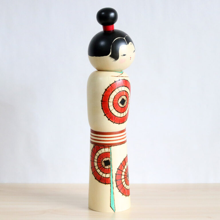 Rare Kokeshi Doll by Kaoru Nozawa Kokeshi Japan