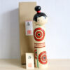 Vintage Kokeshi Doll By Sekiguchi Sansaku Rain 37cm With Box