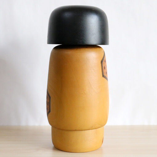 Vintage Kokeshi Doll By Yoshio Ohtani 30cm Back