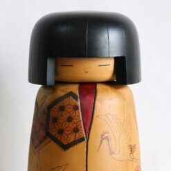 Vintage Kokeshi Doll By Yoshio Ohtani 30cm Face