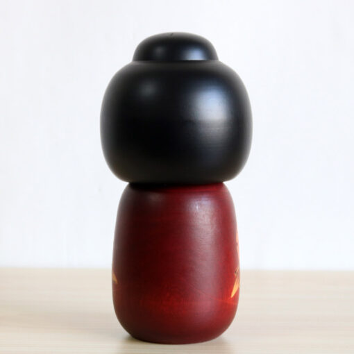 Kokeshi Vintage Creative by Master Sato Suigai back