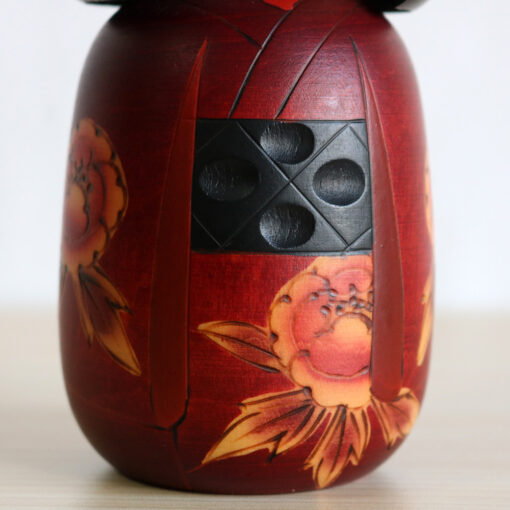 Kokeshi Vintage Creative by Master Sato Suigai decorations