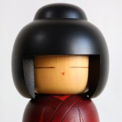 Kokeshi Vintage Creative by Master Sato Suigai face