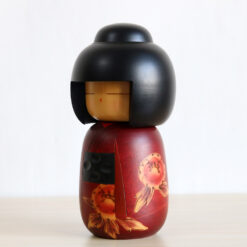 Kokeshi Vintage Creative by Master Sato Suigai left