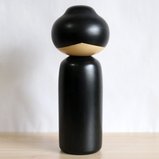 Vintage Creative Kokeshi by Watanabe Masao back