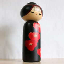 Vintage Creative Kokeshi by Watanabe Masao front