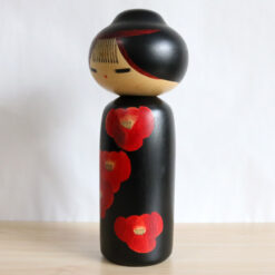 Vintage Creative Kokeshi by Watanabe Masao left