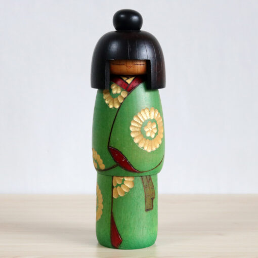 Vintage Kokeshi Doll by Kazuo Takamizawa 25cm