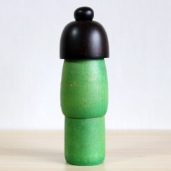 Vintage Kokeshi Doll by Kazuo Takamizawa 25cm Back