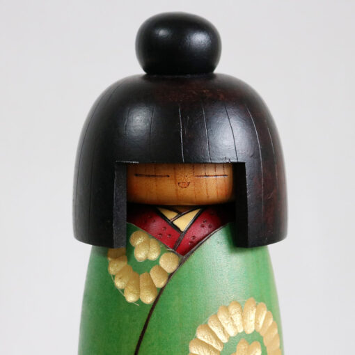 Vintage Kokeshi Doll by Kazuo Takamizawa 25cm Head