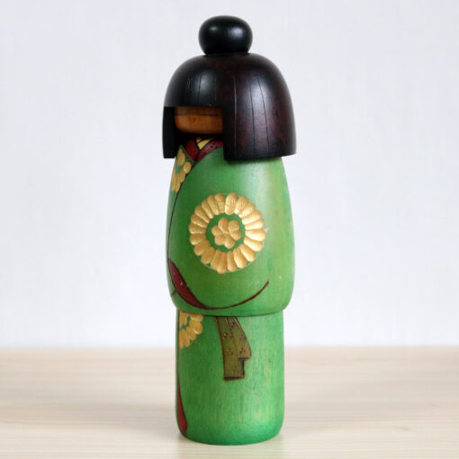 Vintage Kokeshi Doll By Kazuo Takamizawa 25cm Left