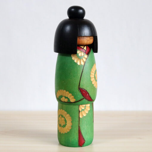 Vintage Kokeshi Doll By Kazuo Takamizawa 25cm Right