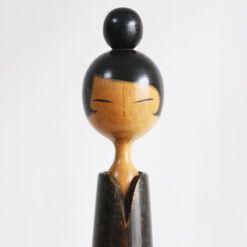 Shido Shozan Vintage Kokeshi Doll 47cm Face