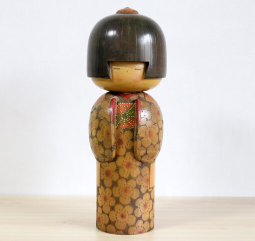 Rare Vintage Kokeshi Doll By Kobayashi Inosuke