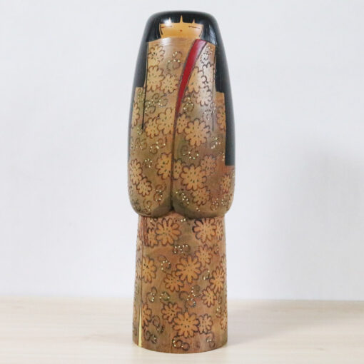 Vintage Kokeshi Doll By Kobayashi Inosuke