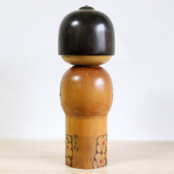 Vintage Kokeshi Doll By Kobayashi Inosuke Back