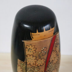 Vintage Kokeshi Doll By Kobayashi Inosuke Left Head