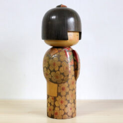 Vintage Kokeshi Doll By Kobayashi Inosuke Right