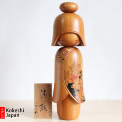Exclusive Vintage Creative Kokeshi By Kano Chiyomatsu 41cm