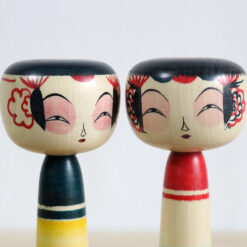 Niiyama Yoshinori Medaka Yajiro Kokeshi Faces