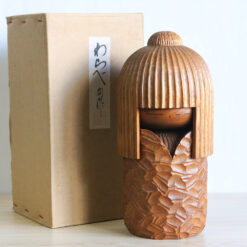 Warabe Vintage Kokeshi Doll By Shido Shozan