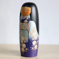 Exclusive Kokeshi By Kaoru Nozawa Facing Left