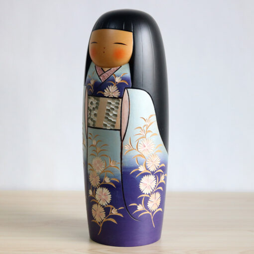 Exclusive Kokeshi By Kaoru Nozawa Facing Left