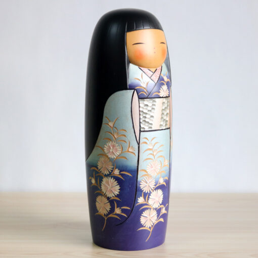 Exclusive Kokeshi By Kaoru Nozawa Facing Right