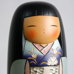 Face Of A Kaoru Nozawa Kokeshi