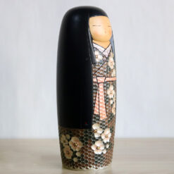 Right Side Of A Kaoru Nozawa Kokeshi Doll