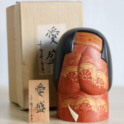 Vintage Kokeshi By Teruo Yokoyama Aizakari