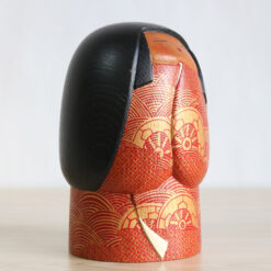 Vintage Kokeshi By Teruo Yokoyama Aizakari Right