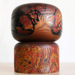 Exclusive Kokeshi By Hideo Ishihara Front