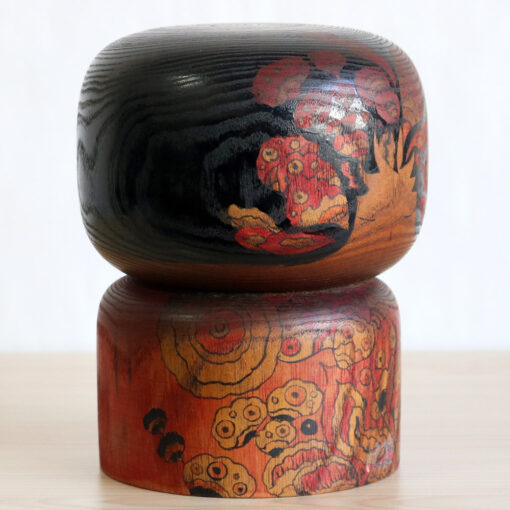 Exclusive Kokeshi By Hideo Ishihara Right