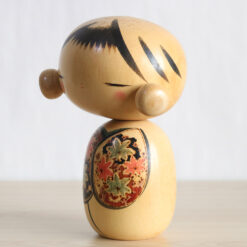 Exclusive Vintage Kokeshi Doll By Kano Chiyomatsu Kokoromachi Left