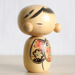 Exclusive Vintage Kokeshi Doll By Kano Chiyomatsu Kokoromachi Right