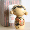 Exclusive Vintage Kokeshi Doll By Kano Chiyomatsu Kokoromachi With Box