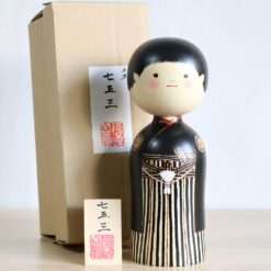 Sekiguchi Sansaku Kokeshi Doll 5 With Box