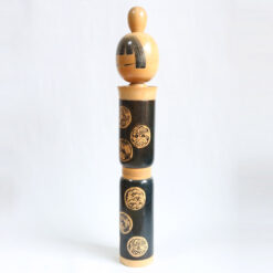 Tall Kokeshi Doll By Sato Suigai 61cm Facing Left