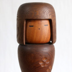 Tall Vintage Kokeshi Doll By Yamanaka Sanpei 46cm Face